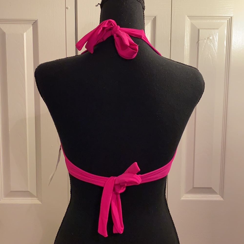California waves | swimwear top | D/DD | pink - Picture 4 of 5